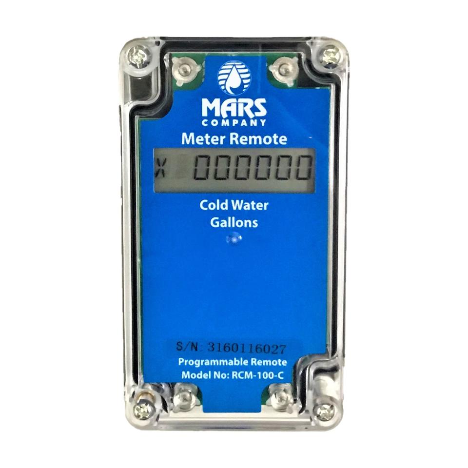Mars Company Remote Meter LCD Display image 0