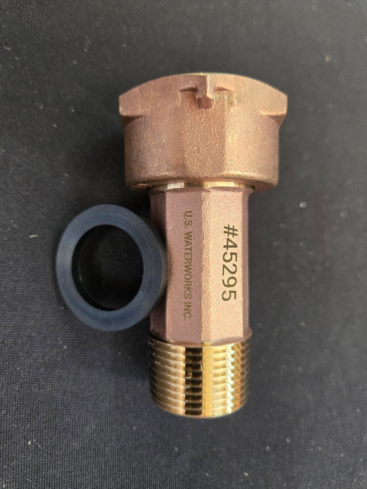 3/4" Coupling Kit NSF61 - Brass - No Lead image 3