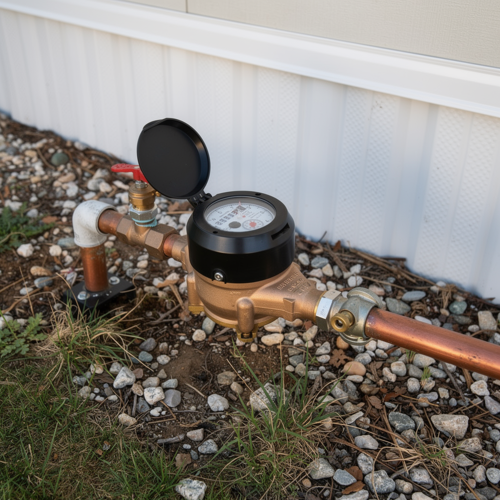 Bronze PD Water Meters, NSF 61 image 4