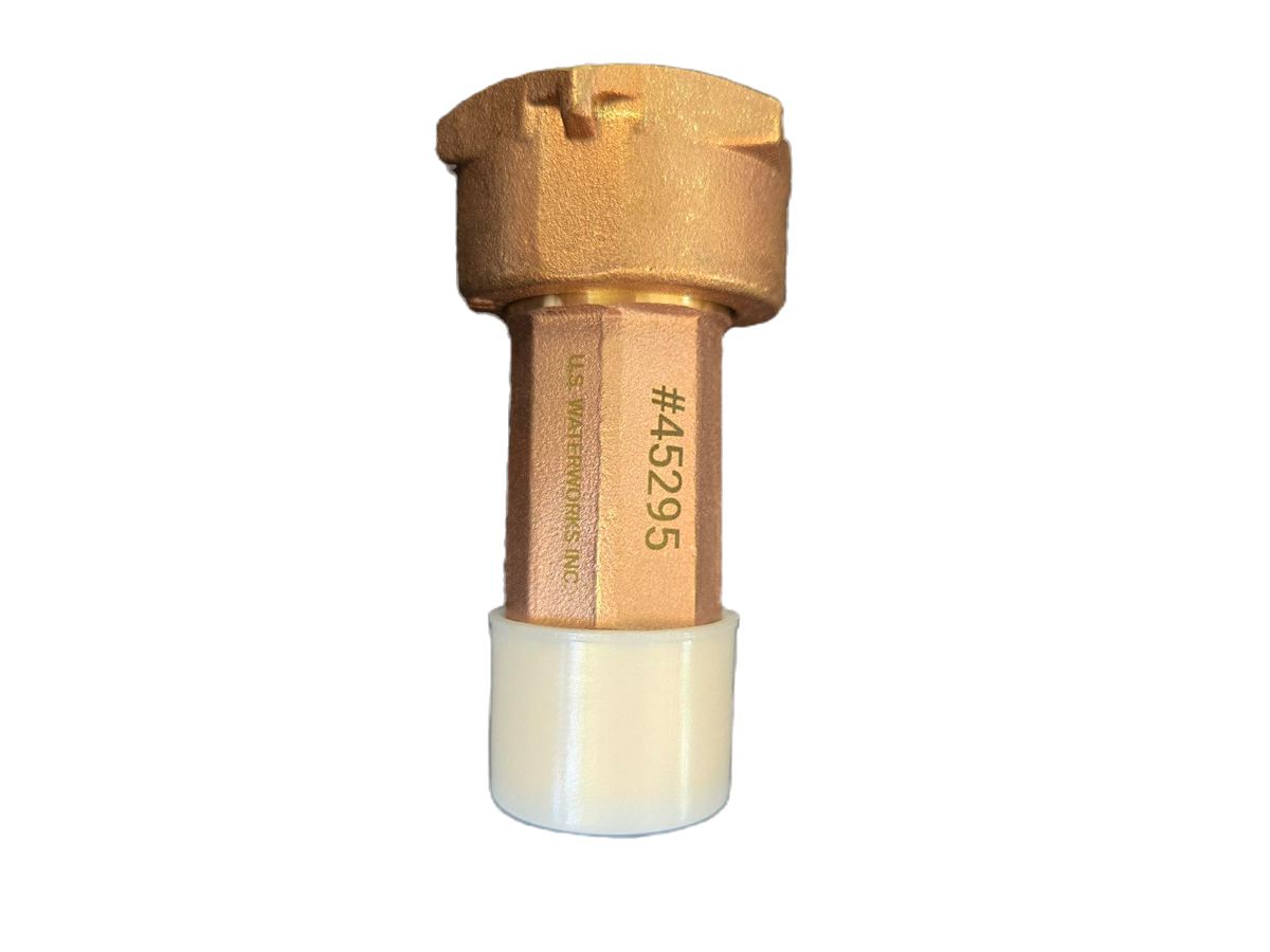 3/4" Coupling Kit NSF61 - Brass - No Lead image 2