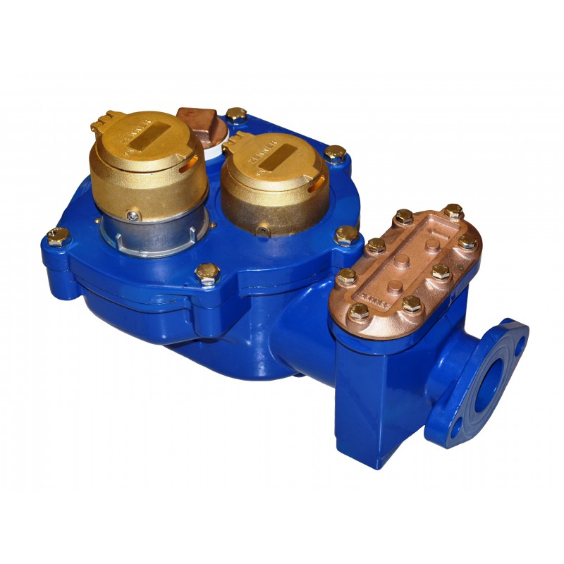 3" ZCS - Single Body Compound Meter image 2