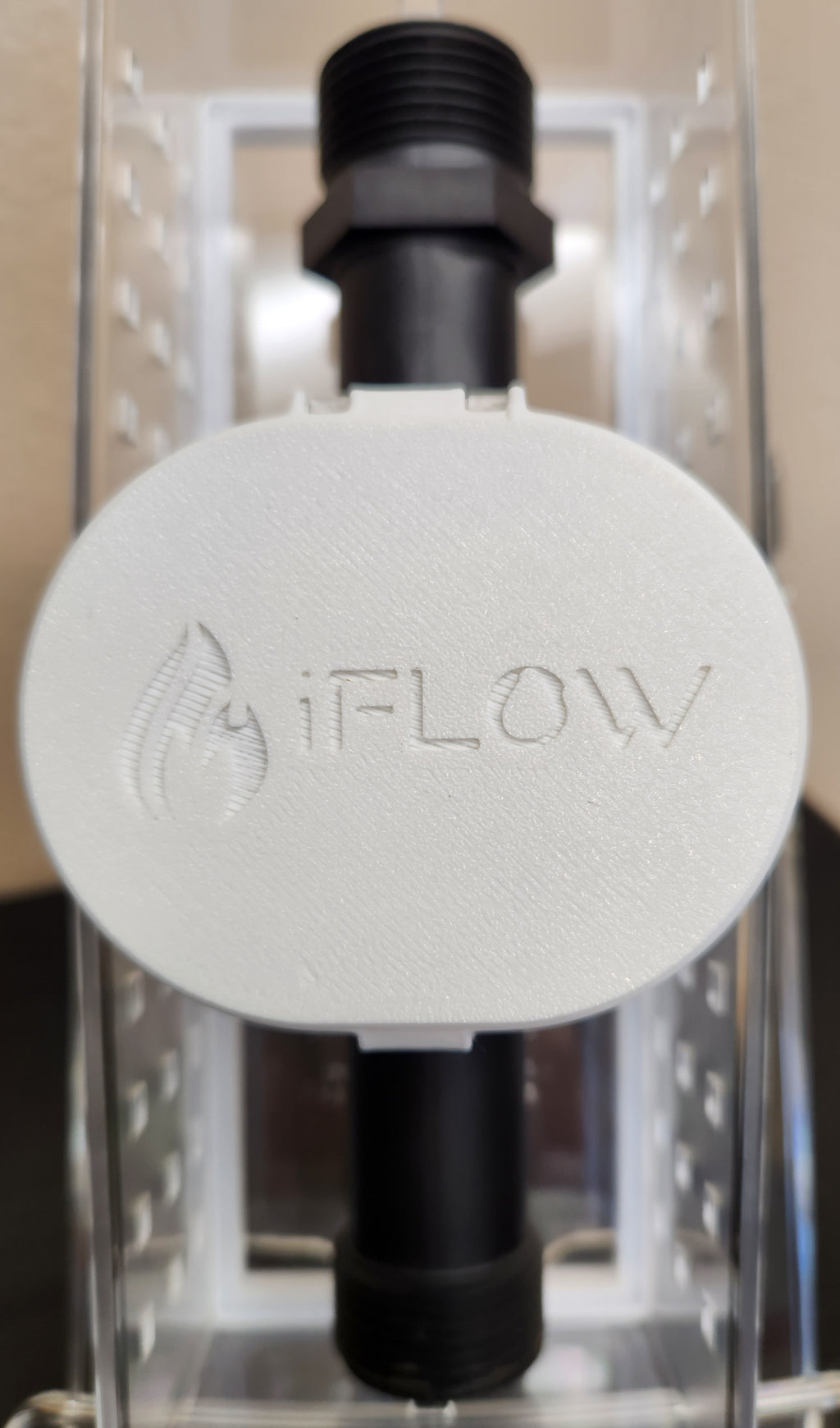 Intelligent Water Meter with Integrated Radio