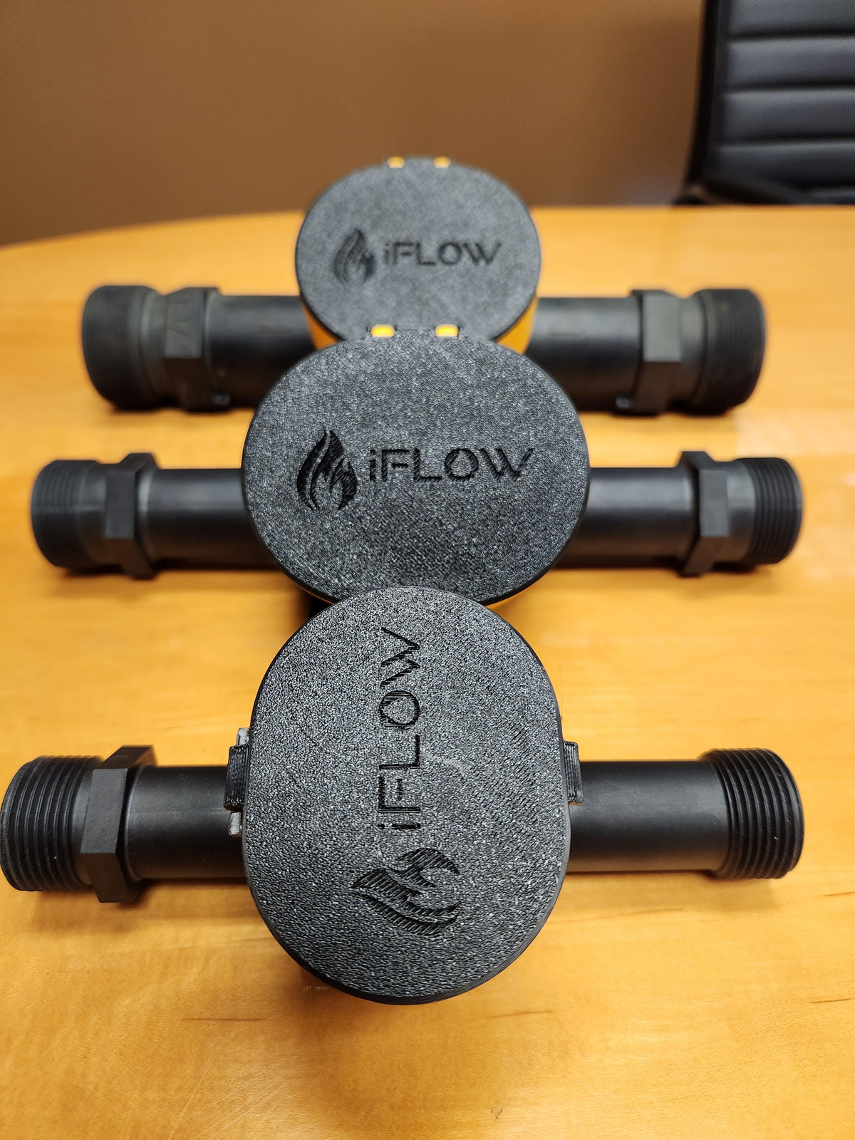 Intelligent Water Meter with Integrated Radio