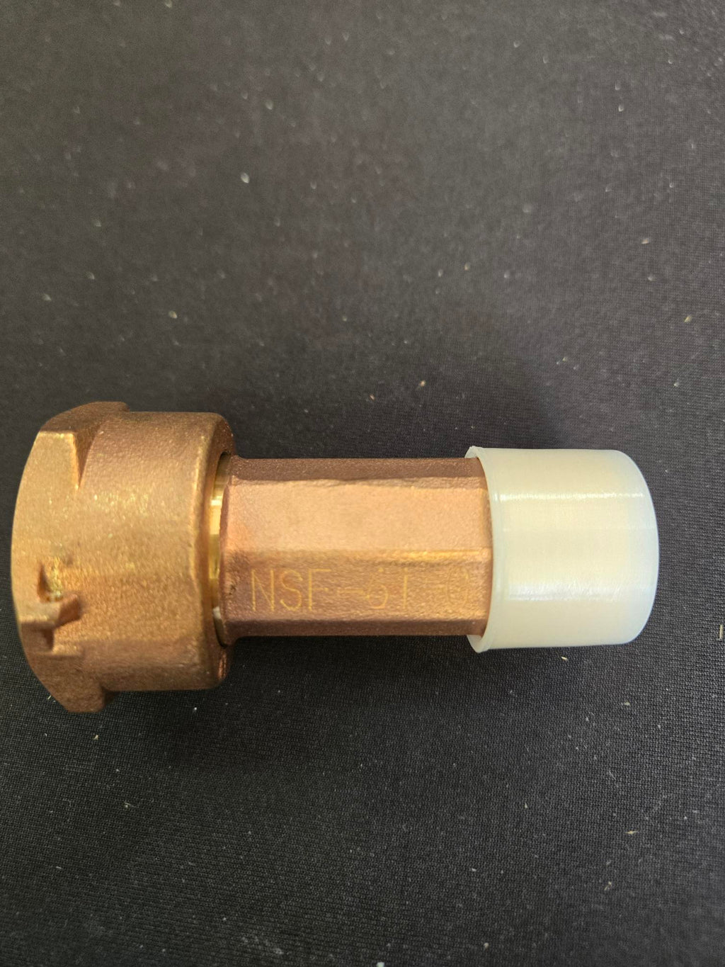 3/4" Coupling Kit NSF61 - Brass - No Lead image 4