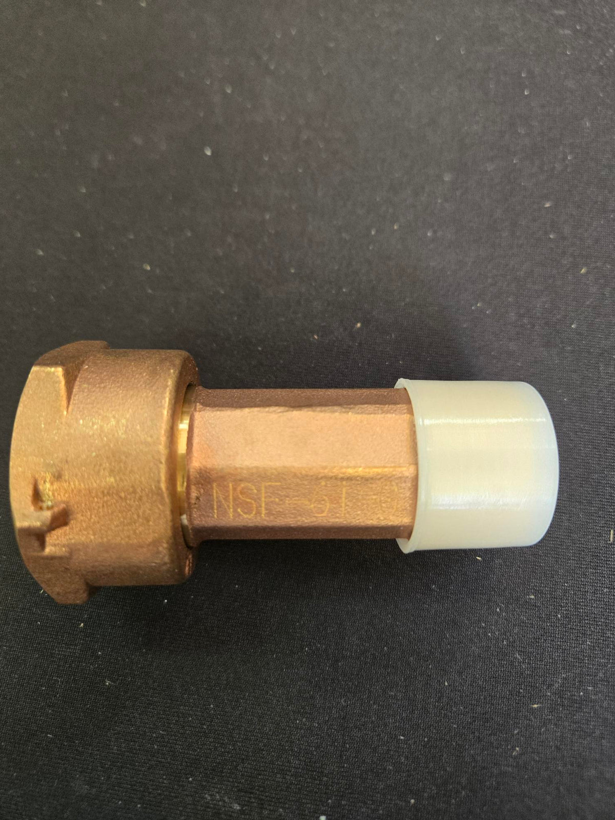 3/4" Coupling Kit NSF61 - Brass - No Lead image 4