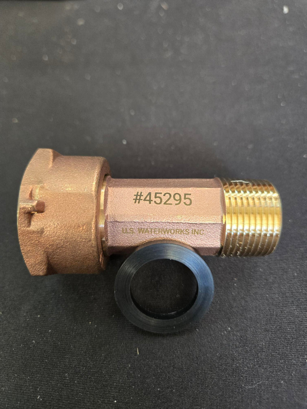 3/4" Coupling Kit NSF61 - Brass - No Lead image 0