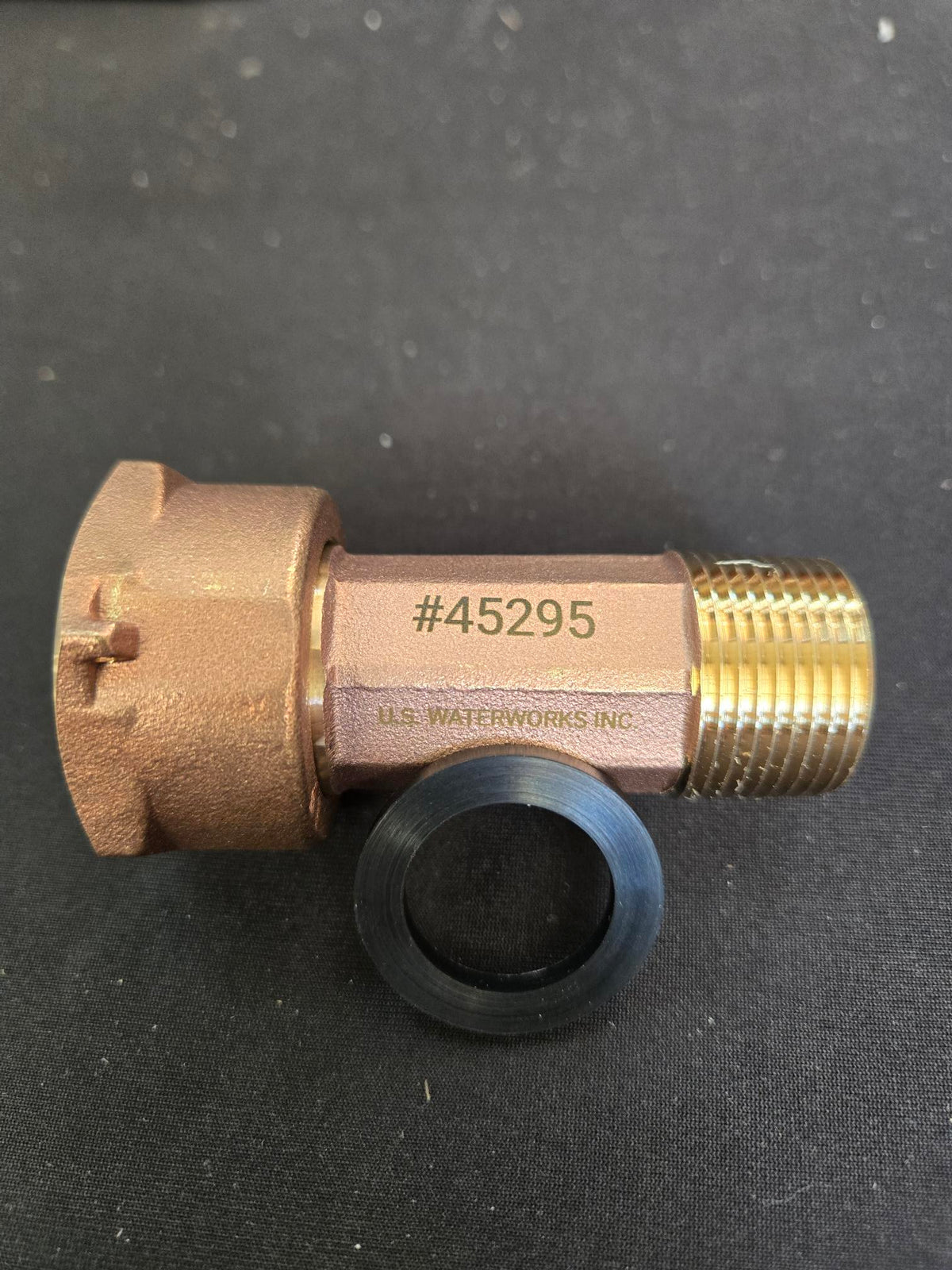 3/4" Coupling Kit NSF61 - Brass - No Lead image 0