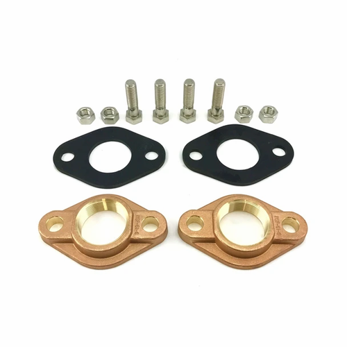 1 1/2" Flange Kit for Water Meters image 0