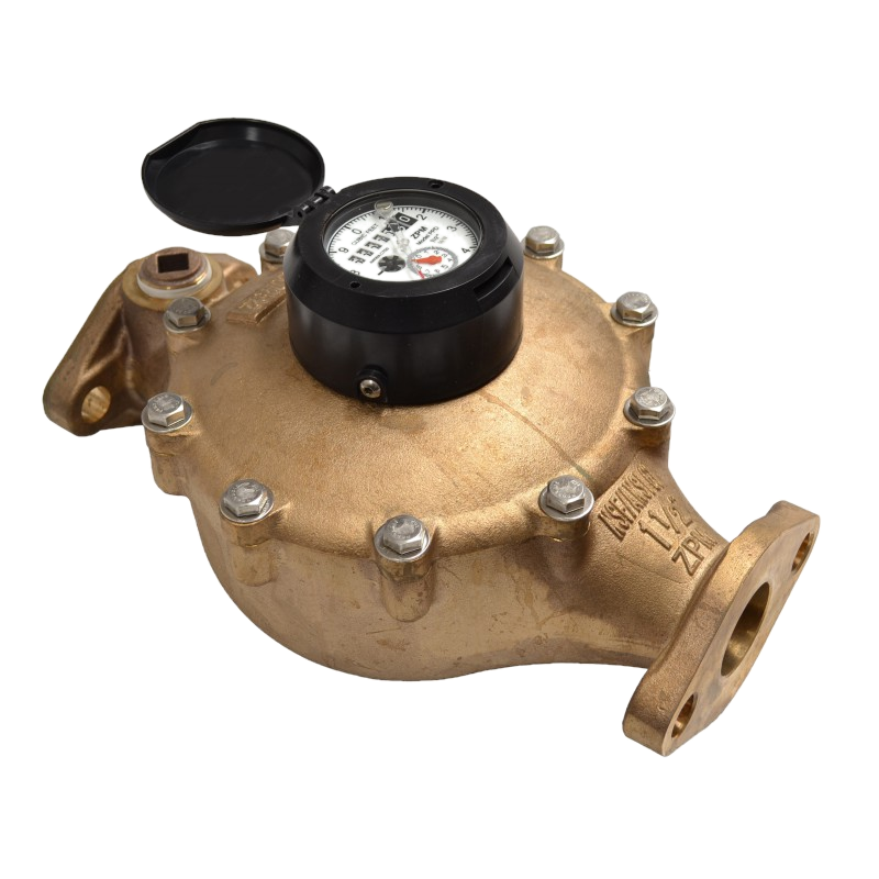 Bronze PD Water Meters, NSF 61 image 2