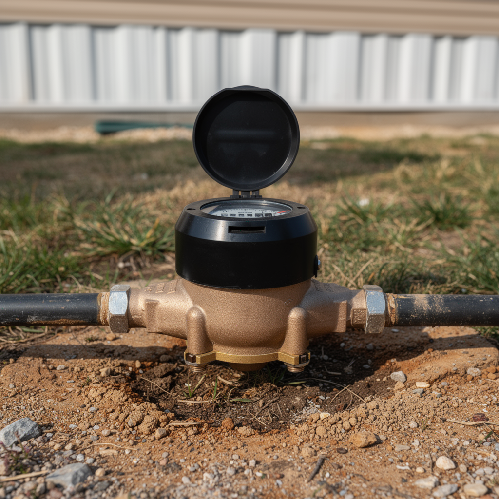 Bronze PD Water Meters, NSF 61 image 5