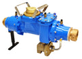 Zenner FHD Fire Hydrant Water Meter w/ check valves image 0