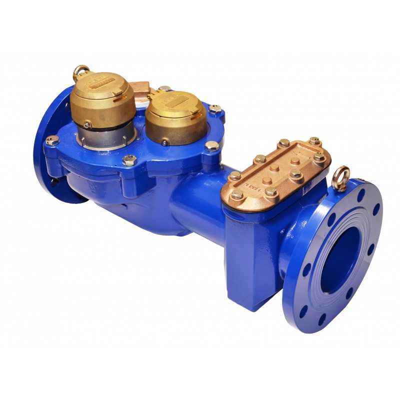 3" ZCS - Single Body Compound Meter image 1