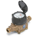 5/8" x 3/4", Lead-Free Multi-Jet Water Meter image 0