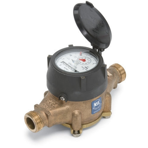 5/8" x 3/4", Lead-Free Multi-Jet Water Meter image 0