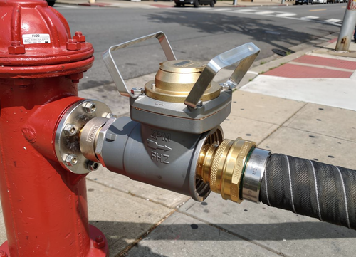 3" Fire Hydrant Water Meter image 1