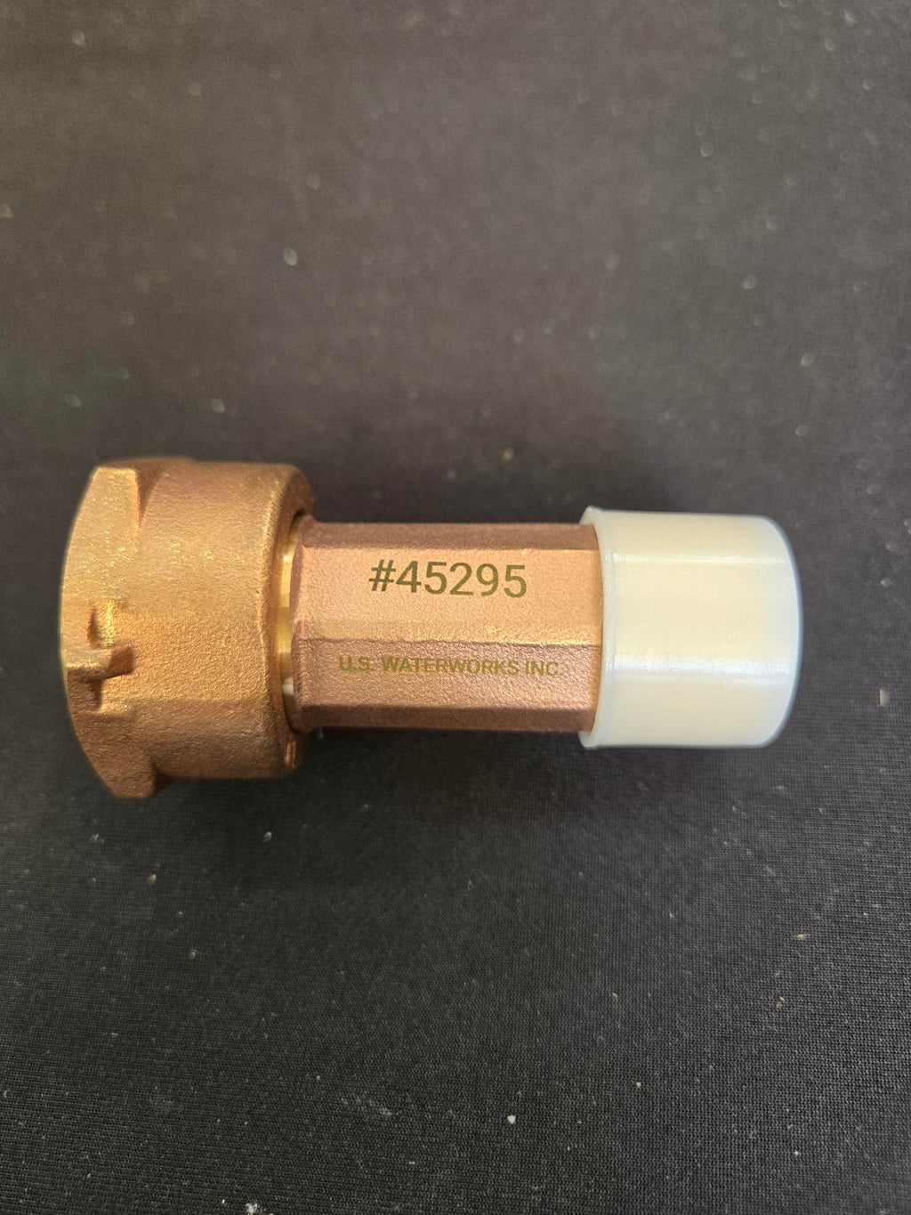 3/4" Coupling Kit NSF61 - Brass - No Lead image 5