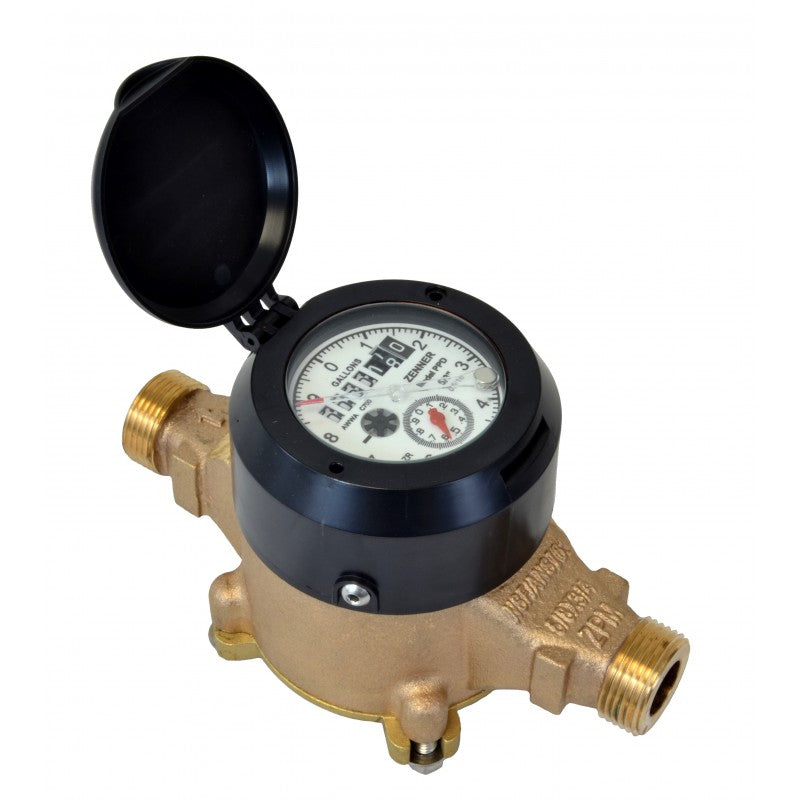 Bronze PD Water Meters, NSF 61 image 1
