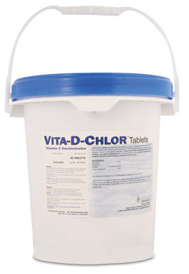 Dechlorination Tablets 35 lb. image 0