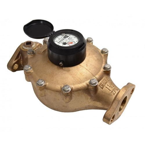1 1/2" Zenner ZPD - Positive Displacement Meter image 0