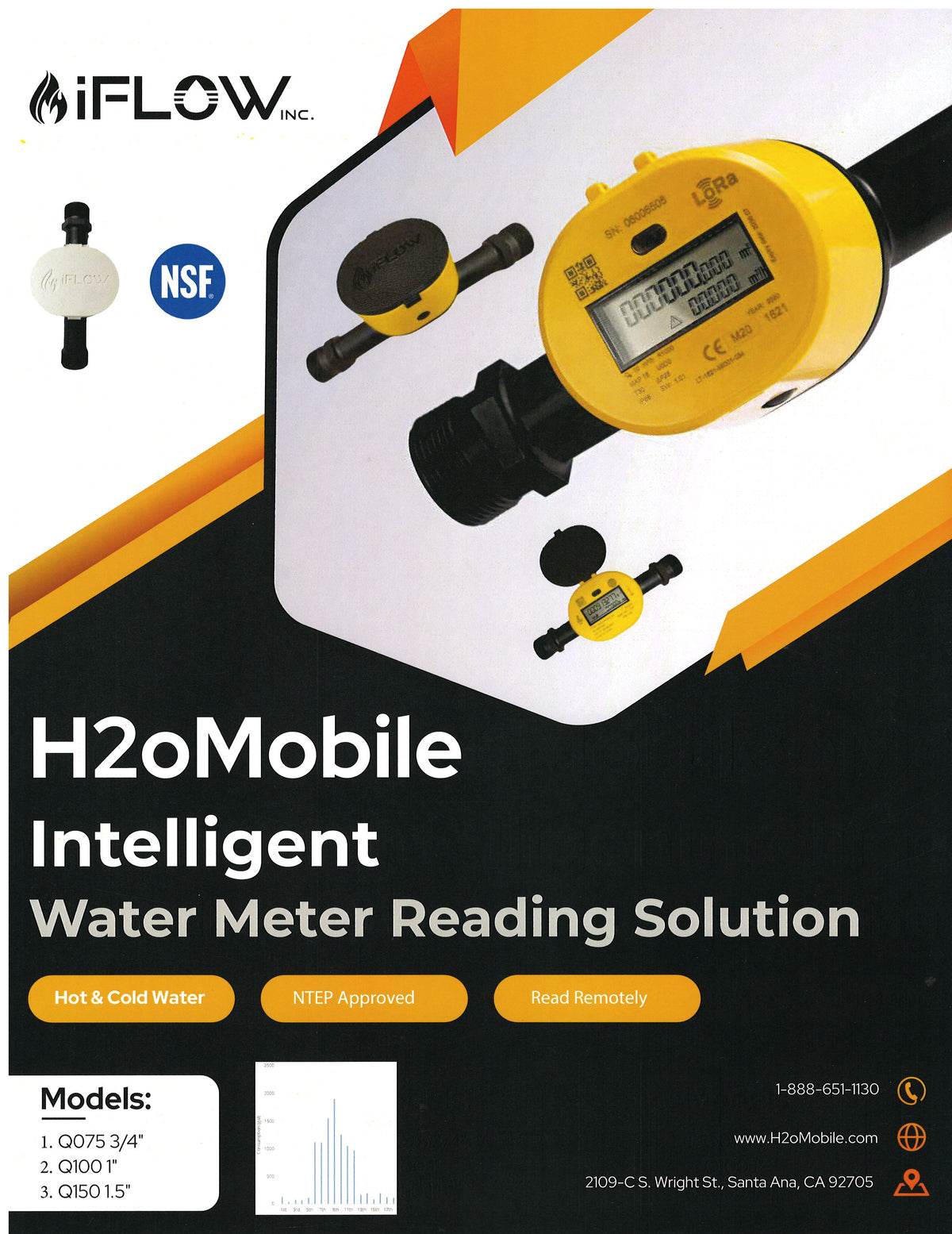 H2oConnect Water Meter Software