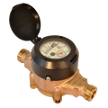 Bronze PD Water Meters, NSF 61 image 0