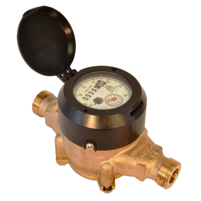Bronze PD Water Meters, NSF 61 image 0