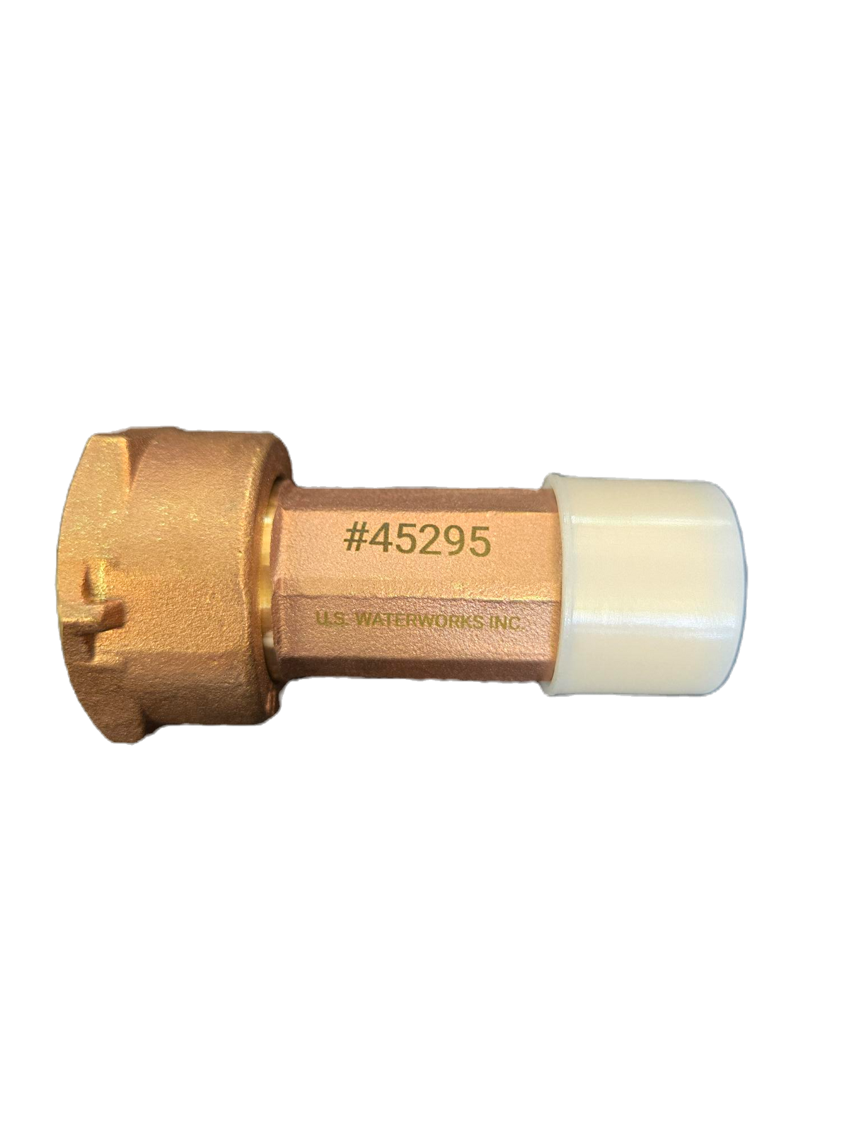 3/4" Coupling Kit NSF61 - Brass - No Lead image 1