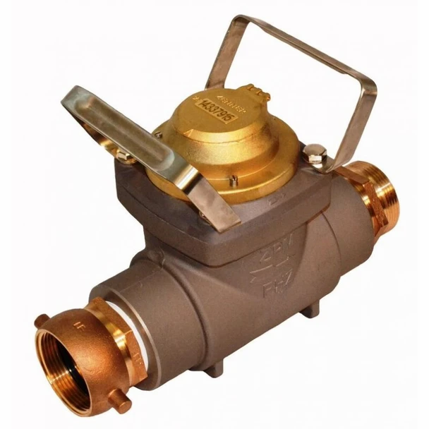 3" Fire Hydrant Water Meter image 0
