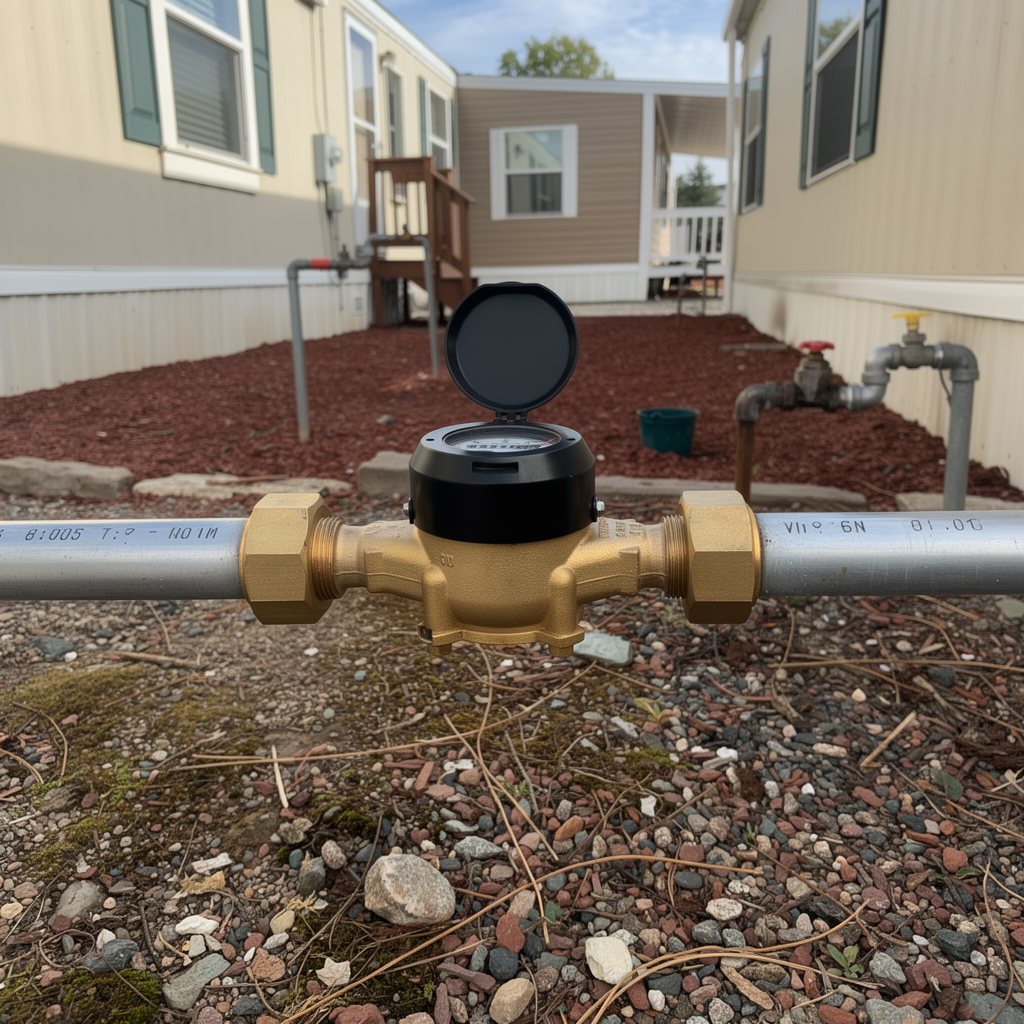 Bronze PD Water Meters, NSF 61 image 6