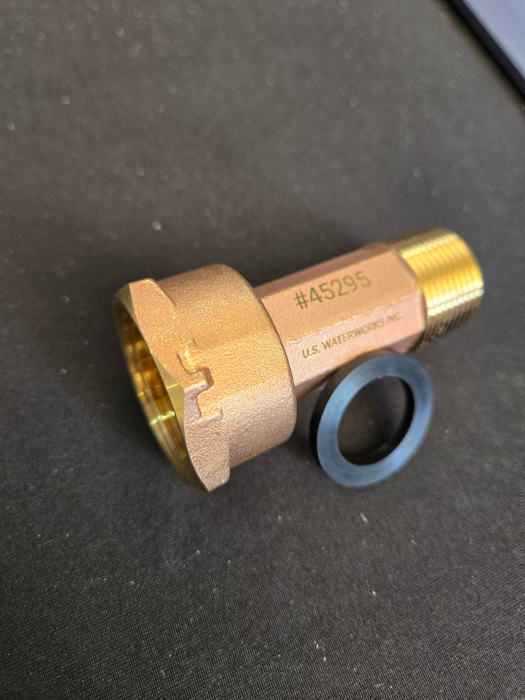 3/4" Coupling Kit NSF61 - Brass - No Lead image 7