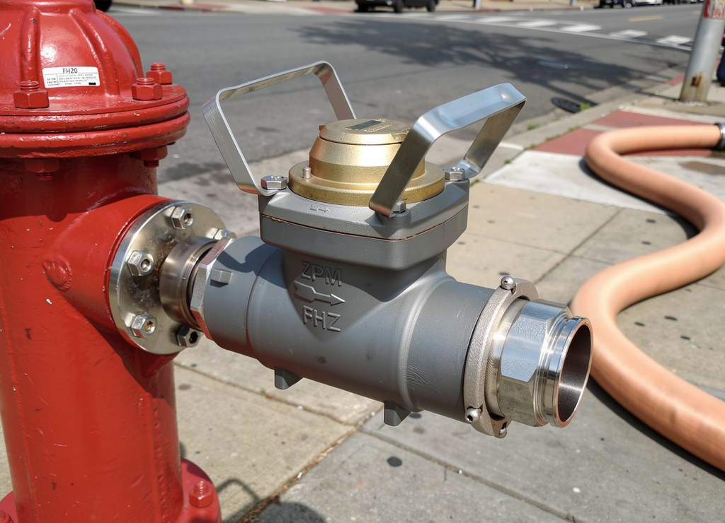3" Fire Hydrant Water Meter image 2