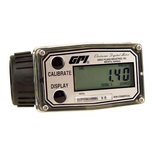 GPI: A1-Commercial Nylon Water Flowmeter image 0