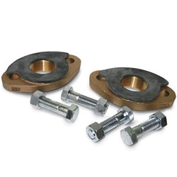 2" Water Meter Flange Kit image 0