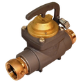 3" Fire Hydrant Water Meter w/ Single Handle image 0