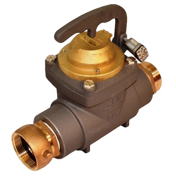 3" Fire Hydrant Water Meter w/ Single Handle image 0