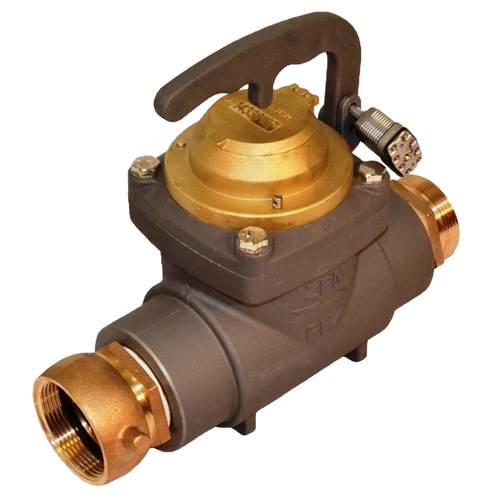 3" Fire Hydrant Water Meter w/ Single Handle image 0