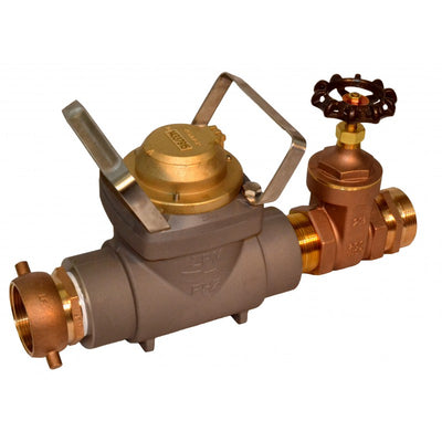 3" Hydrant Meter with Gate Valve image 0