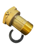 1 1/2" Bronze Coupling Kit