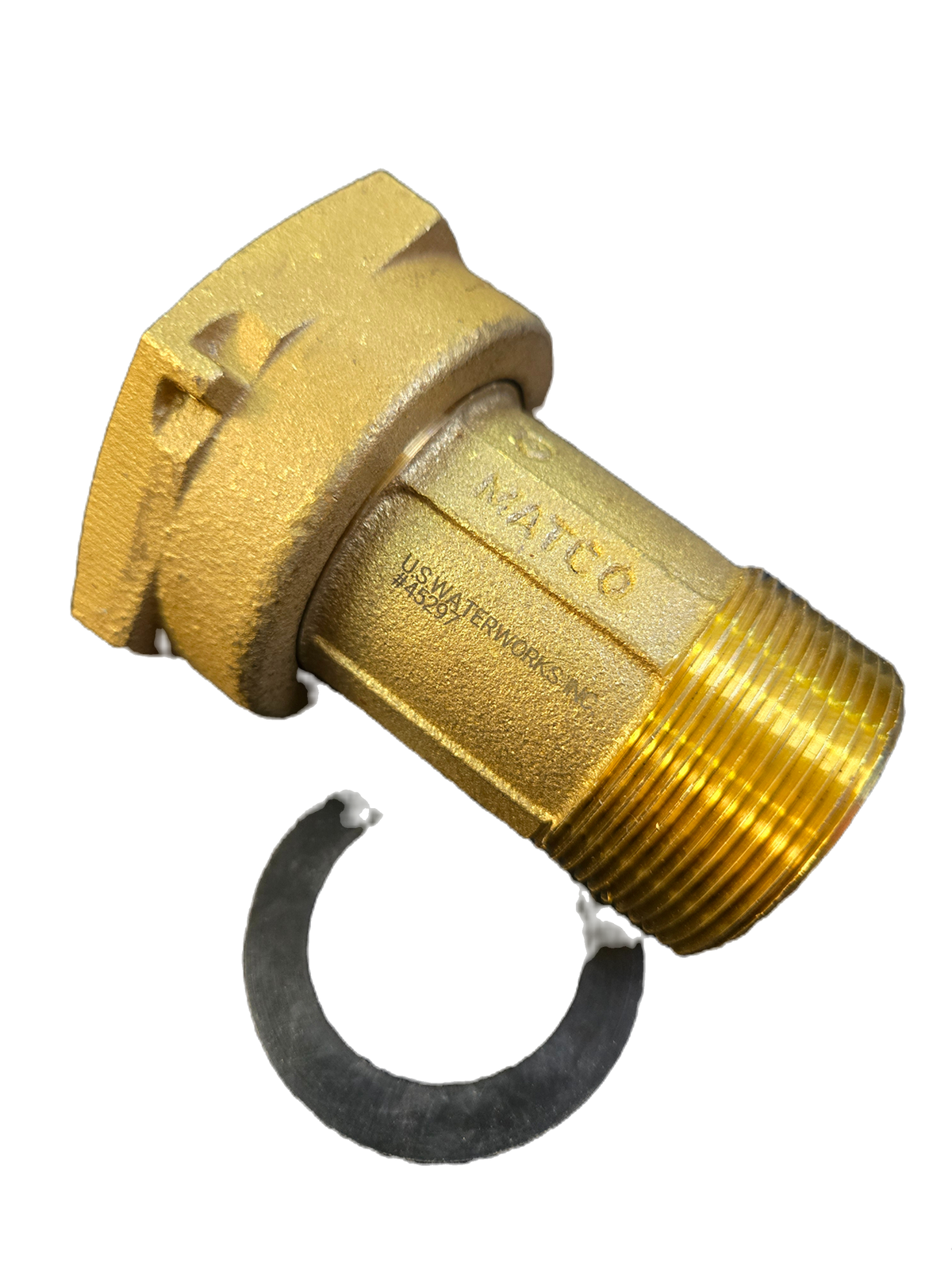 1 1/2" Bronze Coupling Kit